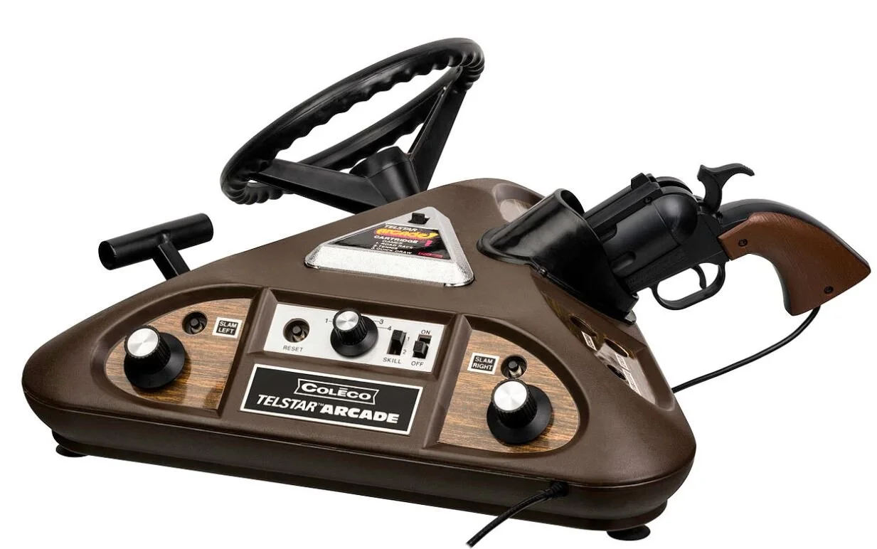 Pixel Logic Video Game History: Telstar and the forgotten crash